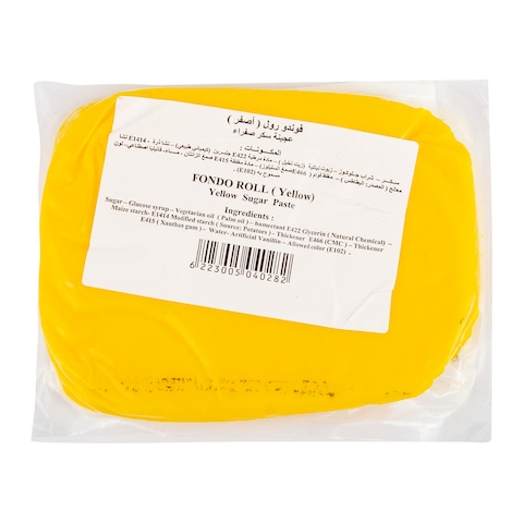 Bakeland Yellow Fondo Roll - 500gm