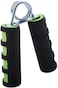 ULTIMAX Foam Hand Grip Carpal strengthen Expander Fitness Forearm Arms Muscle Finger Gripper Trainer Strength Fitness Equipment-Green