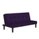In House Yoomi 2 In 1 Sofabed Velvet Upholstered - Dark Purple
