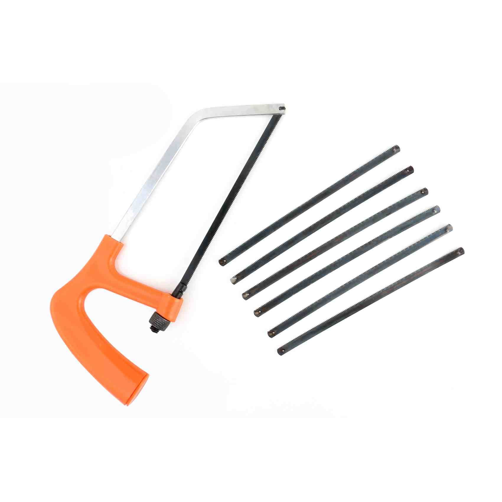 Buy Mega Mini Hacksaw Frame With Blades 24020 Multicolour 7 Online ...