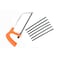 Mega Mini Hacksaw Frame With Blades 24020 Multicolour 7