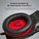 Vertux Denali High Fidelity Surround Sound Gaming Headset Red
