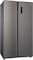 Hoover 525L Net Capacity Side by Side Refrigerator Dual Inverter Inox HSB-M682-S