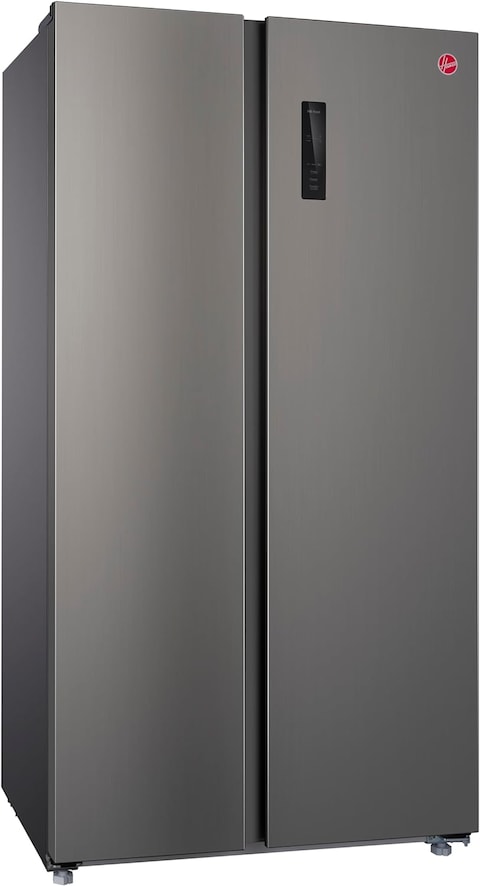 Hoover 525L Net Capacity Side by Side Refrigerator Dual Inverter Inox HSB-M682-S