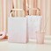 Rose Gold Foiled Paper Party Bags 5 pcs