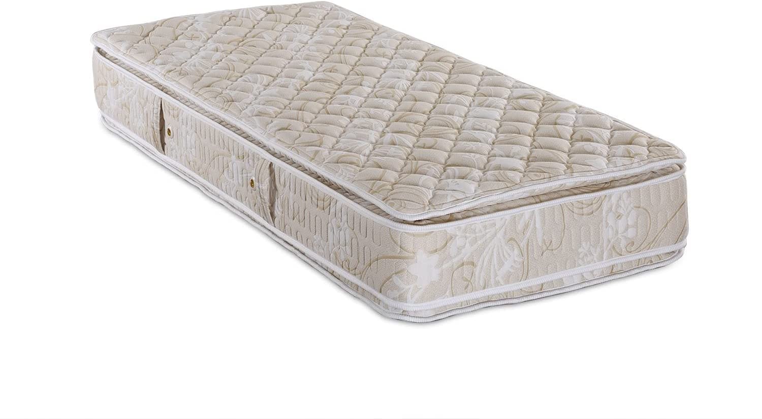 PAN Home Pan Alfa Plus Pillow Top Bonnell Mattress 30 cms - 100X190 080Symk100190