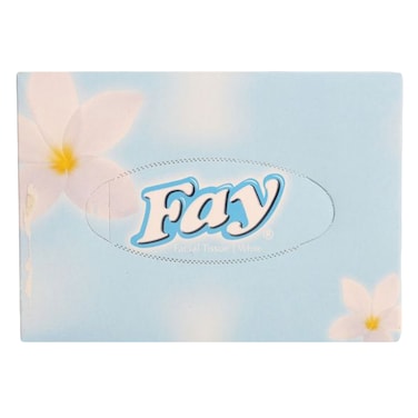 FAY FACIAL TISSUE WHITE 50S