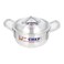 CHEF COOKING PAN DULL NO 3 18CM