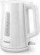 Philips Electric Kettle 1.7 Litre - Plastic - Frequency 50/60 Hz - HD9318/01