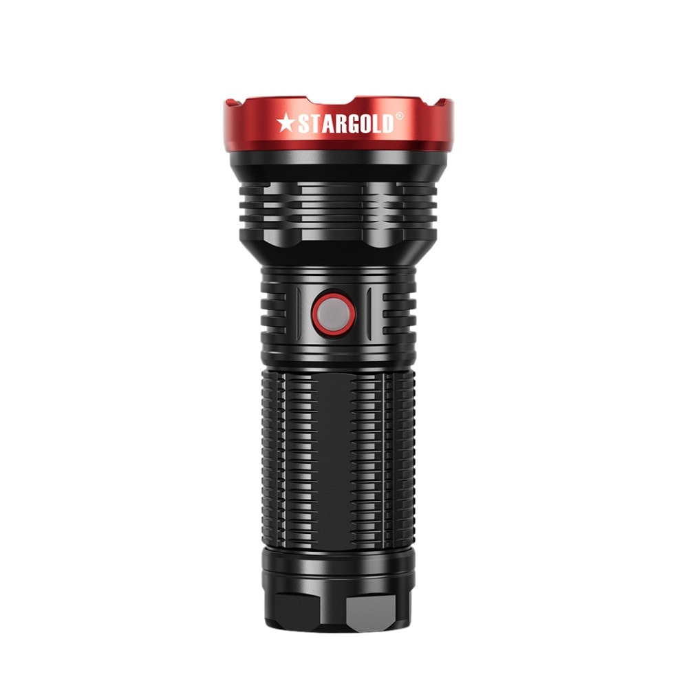 Buy Rechargeable LED Flashlight With Power Bank Germany Technology 40W ...
