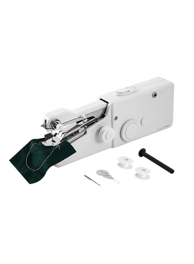 Buy Generic Mini Automatic Handheld Operating Sewing Machine White ...