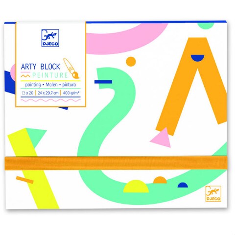 Djeco Arty Block - Painting Paper