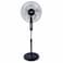 STARGOLD 16 Inch Electric Pedastal Fan 60W 3 Speeds Rotary Switcher 5 Blade Speed Controller Ideal for Office Bedroom Study Room Living Room