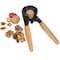 Generic Wooden Handheld Nut Cracker Nuts Opener Sheller