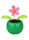 Generic - Solar Powered Flip Flap Flowerpot Swing Dancing Toy