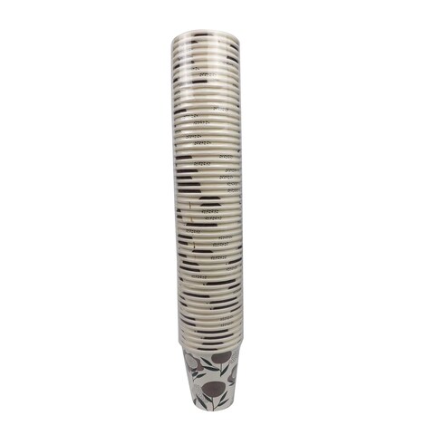 Al Hussam Cups - 8 Oz - 50 Pieces