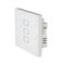 Broadlink TC3 UK Standard 3 Gang Smart Light Switch Smart Home control Wifi Wall Switch,No Neutral，Works with Alexa Google Home IFTTT , Hub Require