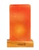 Geohoney Himalayan Salt Lamp - Rectangular Cube Shape (Plain)