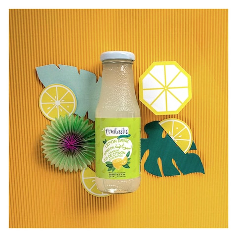 Kassatly Fruitastic Lemonade Fruit Juice 250ML