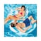 Intex Double Pillow Back Lounge 56800EU Blue 198x117cm