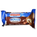 Buy Americana Quality Mini Rolls Chocolate Cake 25g in Kuwait