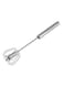 Generic Auto Functional Stainless Steel Whisk Silver