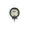 High-Quality 27W Spot Flood Beam, Waterproof and Dustproof Round Spot Flood Beam LED Work Light, 2700Lms Lumens with Aluminum Housing Material