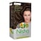 NISHACR?ME DARK BROWN H.COLOR138ML