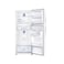 Samsung Top Mount 2 Doors Refrigerator (13.5 Cu Ft, 384L), Inverter, White, RT38K5157WWC