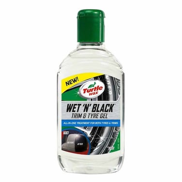 TWL WET N BLACK TRIM&amp;TYRE GEL 300M
