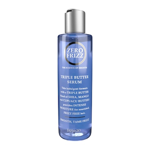 Zero Frizz Triple Butter Hair Serum - 148ml