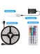 Generic Rgb Color Changing Led Light Strip With Remote And Power Adapter Multicolour 5Meter