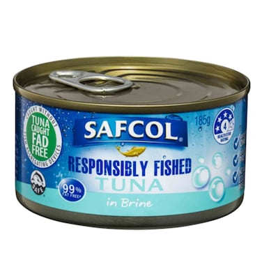 Safcol Tuna In Brine 185G  - Canned Fish
