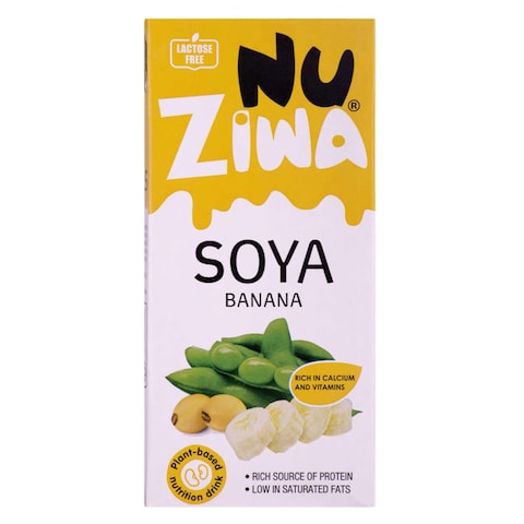 Nuziwa Soya Banana 250Ml