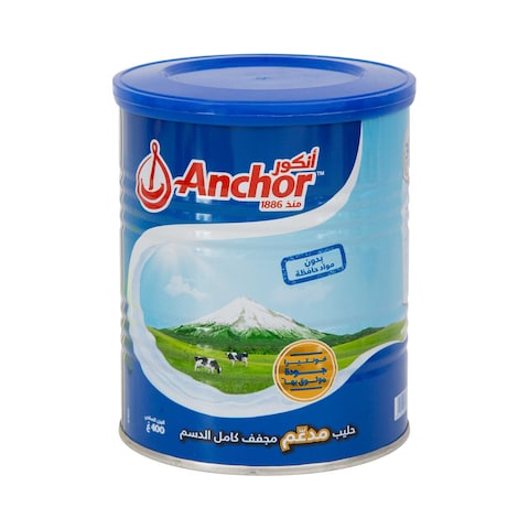 Anchor (أنكور) مسحوق الحليب 400 غم علبة