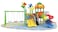 Colorland Toys Children Colourful Large Outdoor Play Ground - CLT-11026