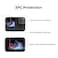 O Ozone 7 In 1 Kit Compatible For Gopro Hero 9 Action Camera Accessories With Silicone Lens Cap, Tempered Glass Protector, Lens Filters, Black