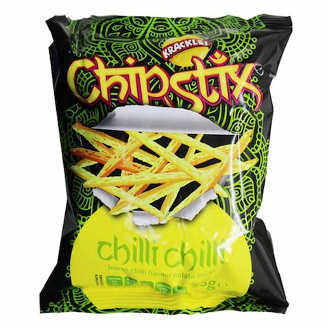 Krackles Chilli Chilli Chipstix 35G