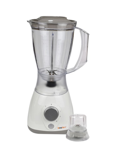 Koolen Blender With Grinder 1.5L, 350W, 801107007 - White