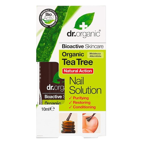 Dr Organic Tt Nail Solt.10Ml