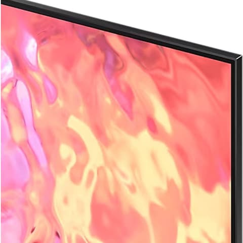 Samsung Q60C, 85 Inch, QLED, Smart TV, QA85Q60CAUXZN, Titan Gray (2023, Quantum Dot, HDR10+, AirSlim, Smart Hub)