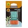 Tramontina Plastic Quick Coupling Connector 5/8 Inch And 3/4 Inch Green/Orange