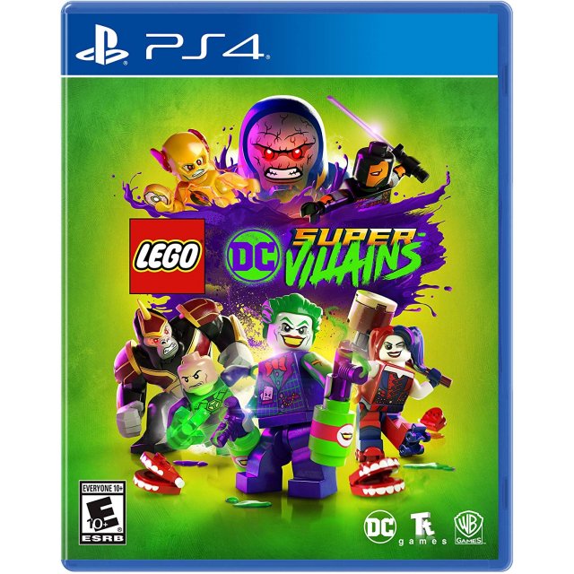 SONY SONY Lego Dc Super Villains
