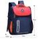 Eazy Kids Ergonomic School Bag-Red blue