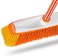 Kress Kleen Captain (Indoor Soft Bristle Broom), 8051_Orange