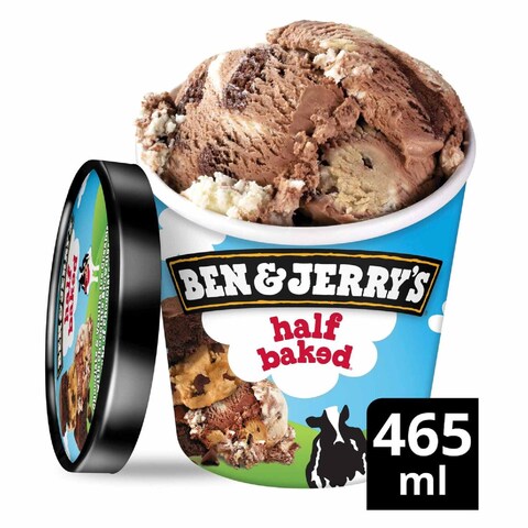 Ben &amp; Jerry&rsquo;S Half Baked 465Ml