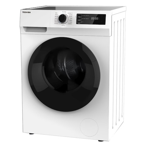 Toshiba 7kg 1200rpm Front Load Washing Machine White TW-H80S2A(Wk)