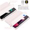 TRON Case For iPad Air 4th Generation Case 10.9 Inch 2020, Slim Stand Case for iPad Air 5th Generation 2022 Cover with Pencil Holder [Auto Sleep/Wake] - Pink