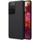 Nillkin Cover Compatible with Samsung Galaxy S21 Ultra Case Super Frosted Shield Hard Phone Cover [ Slim Fit ] [ Designed Case for Galaxy S21 Ultra ] - Black
