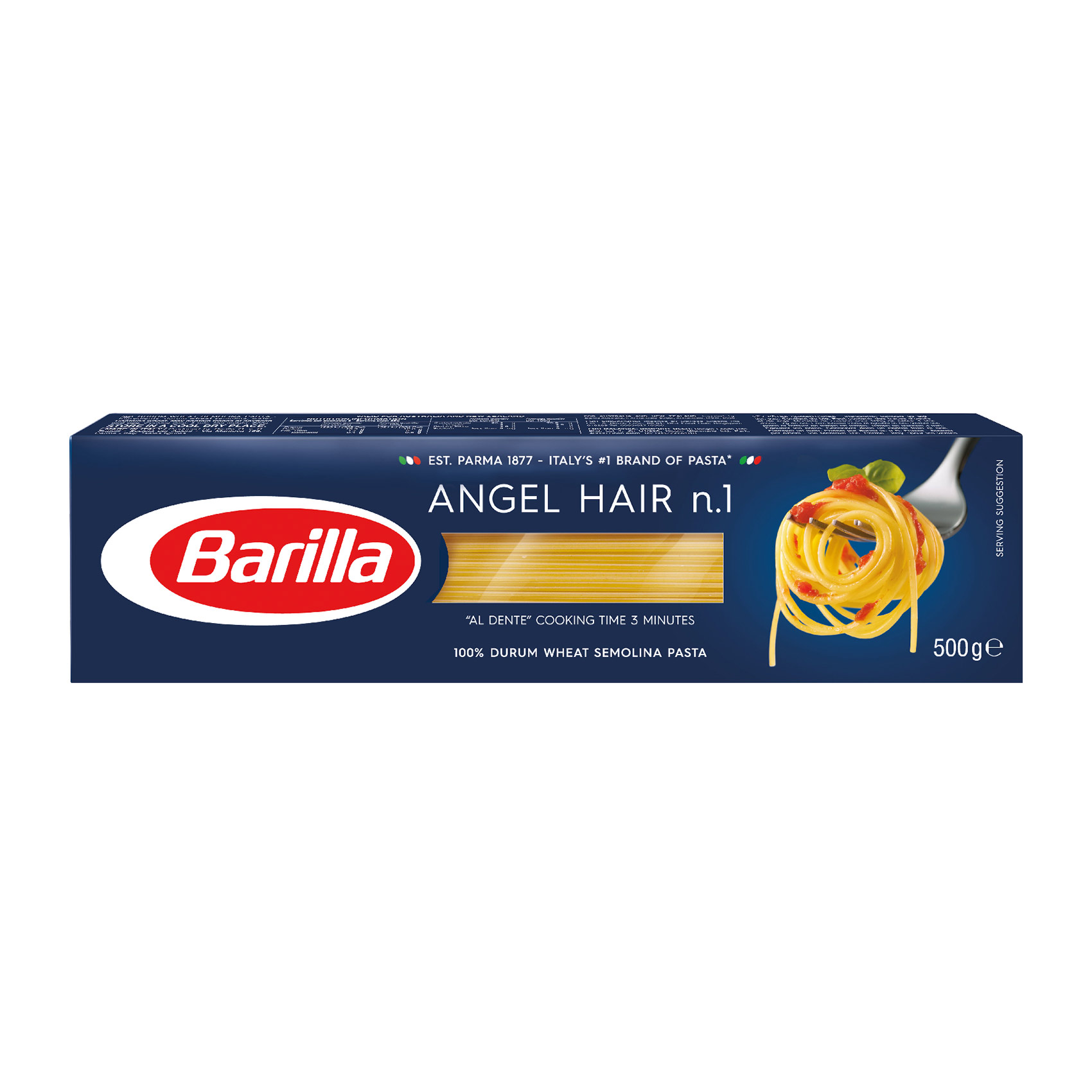 Barilla Angel Hair n.1 500g